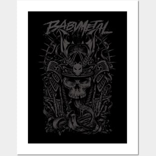 Baby Metal Samurai Posters and Art